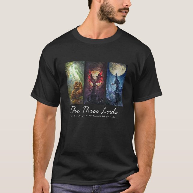Monster Hunter Rise Sunbreak The Three Loads T-Shirt (Front)