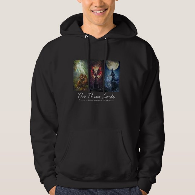 Monster Hunter Rise Sunbreak The Three Lords Hoodie (Front)