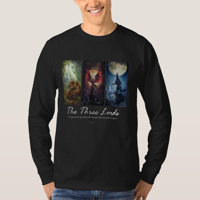 Monster Hunter Rise Sunbreak The Three Lords T-Shirt (Front)