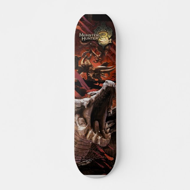 Monster Hunter Skateboard (Front)