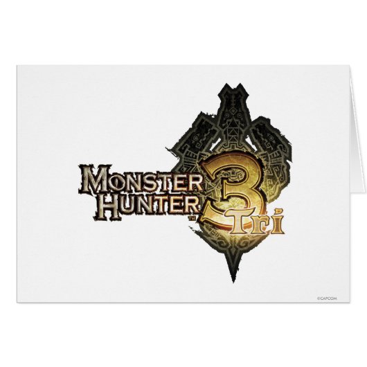 Monster Hunter Tri logo (Front Horizontal)