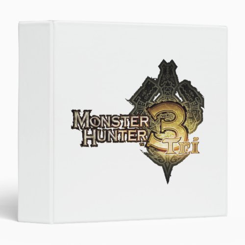 Monster Hunter Tri logo Binder