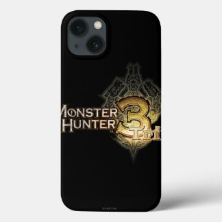 Monster Hunter Tri logo iPhone 13 Case