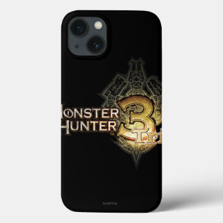 Monster Hunter Tri logo iPhone 13 Case