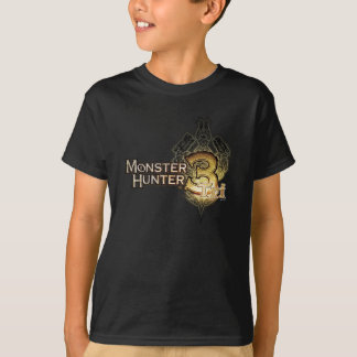 Monster Hunter Tri logo T-Shirt