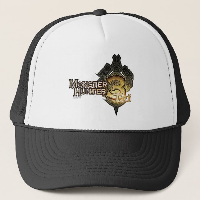 Monster Hunter Tri logo Trucker Hat (Front)