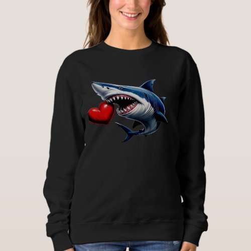 Monster in love sweatshirt