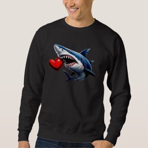 Monster in love sweatshirt