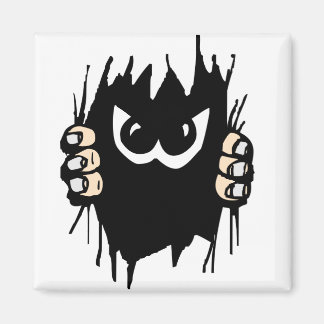 Monster in my magnet! magnet