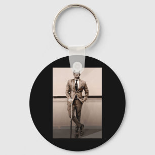 Monster In Suit Halloween Halloween Costumes Keychain