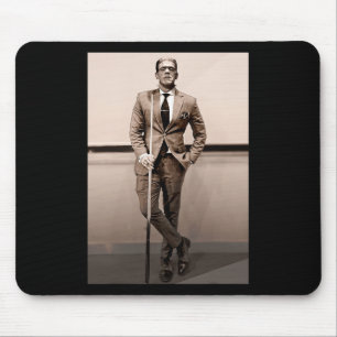 Monster In Suit Halloween Halloween Costumes Mouse Pad