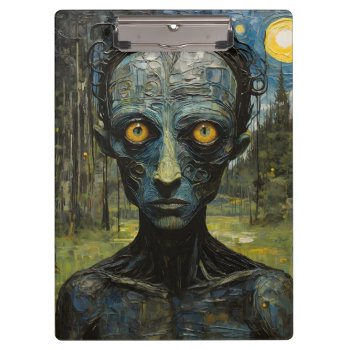 Monster In The Forest Clipboard by NhanNgo at Zazzle