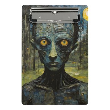 Monster In The Forest Mini Clipboard by NhanNgo at Zazzle