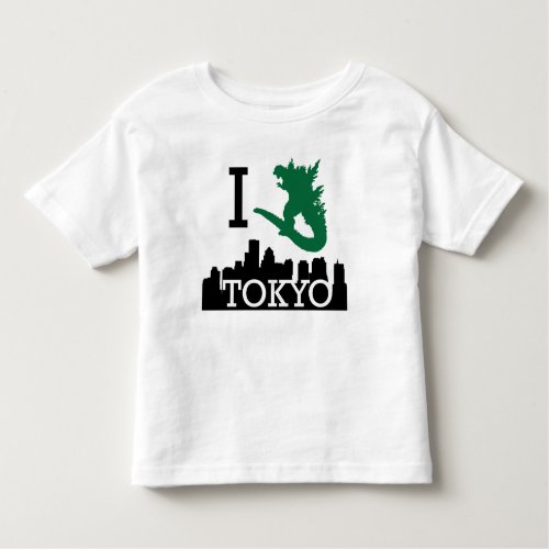 Monster in Tokyo Toddler Shirt