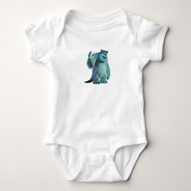 Monster Inc.'s Sulley Disney Baby Bodysuit (Front)