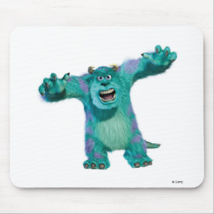 Monster Inc. Sulley scary Disney Mouse Pad