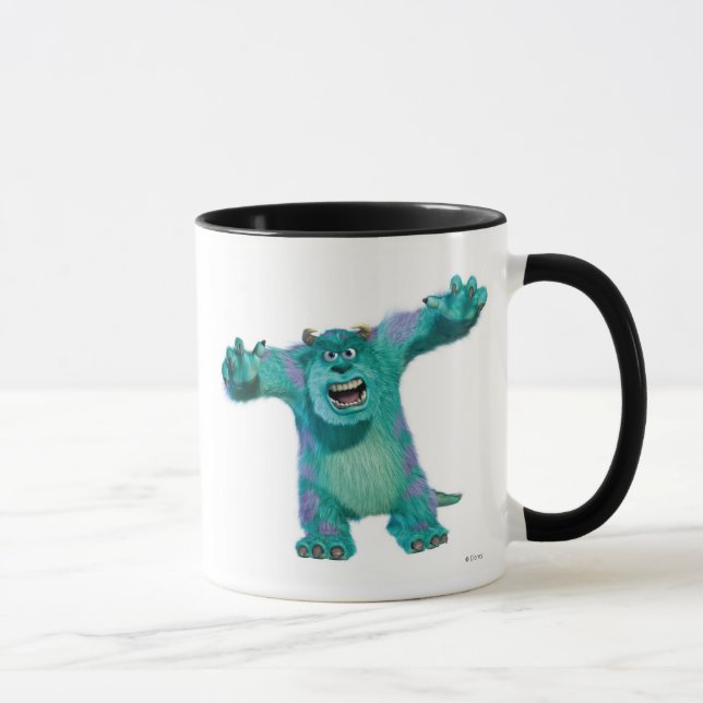 Monster Inc. Sulley scary Disney Mug (Right)