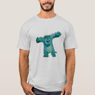 Monster Inc. Sulley scary Disney T-Shirt