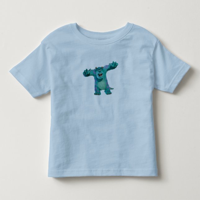 Monster Inc. Sulley scary Disney Toddler T-shirt (Front)
