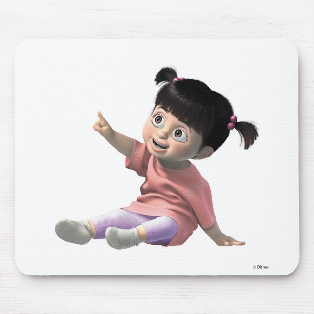 Monster Inc's Boo Disney Mouse Pad (Front)