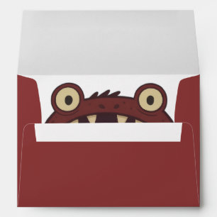 Monster Inside Envelope