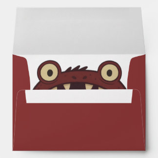 Monster Inside Envelope