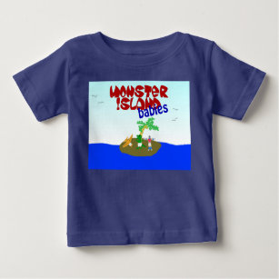 Monster Island Babies Apparel Baby T-Shirt
