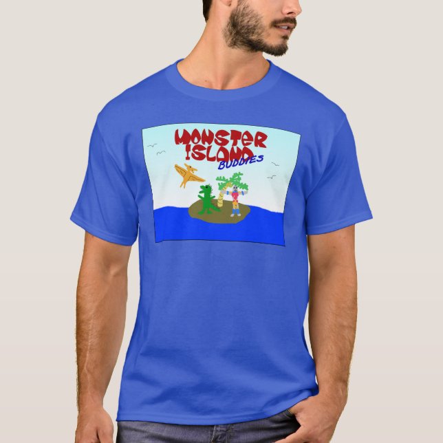 Monster Island Buddies Official Shirts (Front)