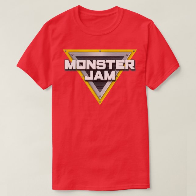 MONSTER JAM 7 T-Shirt (Design Front)
