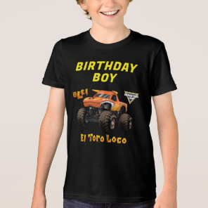 Monster Jam - El Toro Loco Birthday Tri-Blend Shirt