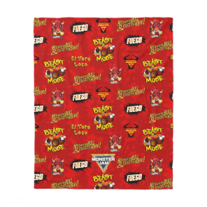 Monster Jam El Toro Loco Fleece Blanket