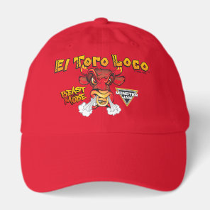 Monster Jam El Toro Loco Icon Hat
