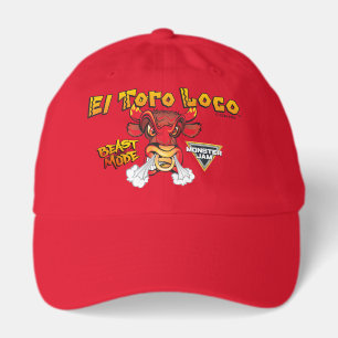 Monster Jam El Toro Loco Icon Hat