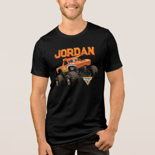 Monster Jam El Toro Loco - Personalized Tri-Blend Shirt