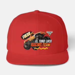 Monster Jam El Toro Loco Racing Team Hat