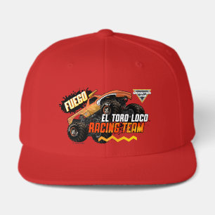 Monster Jam El Toro Loco Racing Team Hat