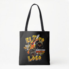 Monster Jam El Toro Loco Tote Bag