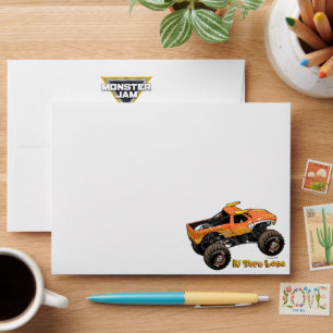 Monster Jam - El Toro Loco Truck Envelope