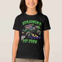 Monster Jam Grave Digger Birthday Pit Crew