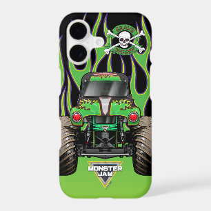 Monster Jam Grave Digger iPhone 17 Case