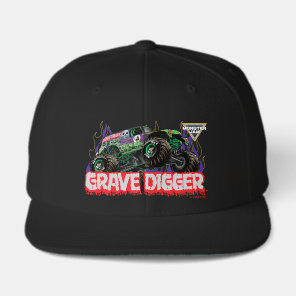 Monster Jam Grave Digger Full Throttle Hat