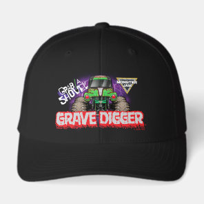 Monster Jam Grave Digger Grab A Shovel Hat