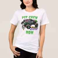 Monster Jam Grave Digger Pit Crew Mom