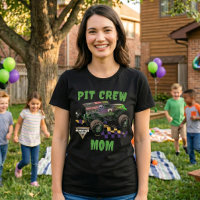 Monster Jam Grave Digger Pit Crew Mom