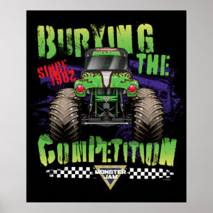 Monster Jam Grave Digger Poster