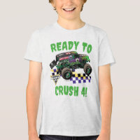 Monster Jam Grave Digger Ready to Crush Birthday