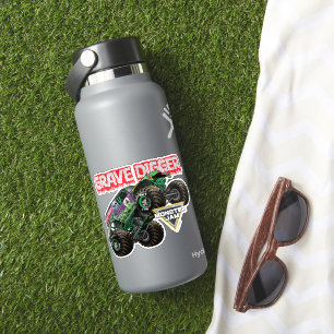 Monster Jam Grave Digger Sticker