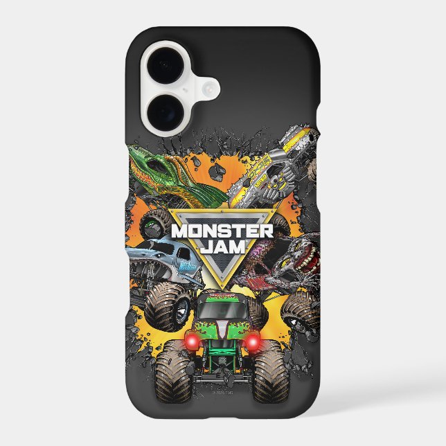 Monster Jam Group Case-Mate iPhone Case (Back)