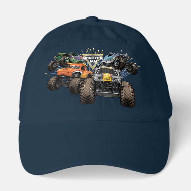 Monster Jam Group Hat (Front)