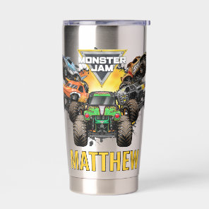 Monster Jam Group Insulated Tumbler